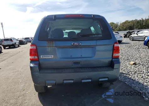 2012 Ford Escape Xls from USA, damaged, VIN 1FMCU0C73CKA04414